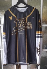 THOR DEEGAN BASEBALL REPLICA MOTOCROSS JERSEY SIZE XL