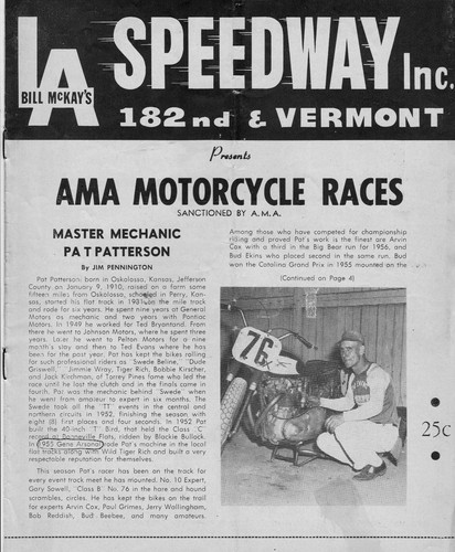1957 speedway motorcycle - 1957,