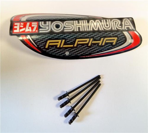 Genuine yoshimura alpha - yoshimura, t