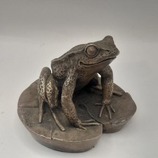 Sterling silver filled frog - frog, on