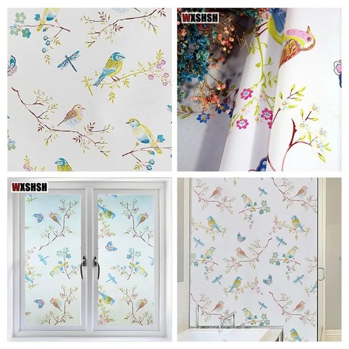 Rainbow frosted window film - window,