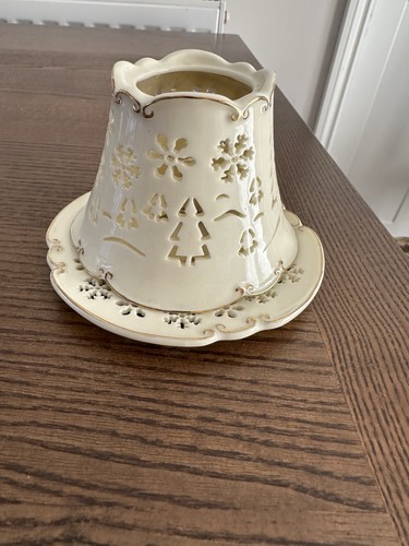 Yankee candle ceramic topper - yankee,
