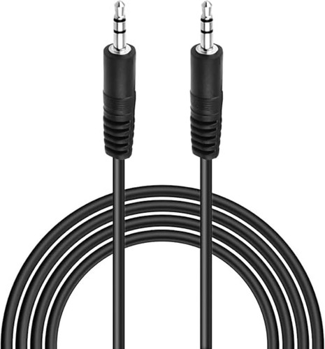 5mm audio aux cable - 1/8",
