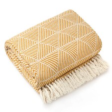 LUXURY 100% COTTON THROW