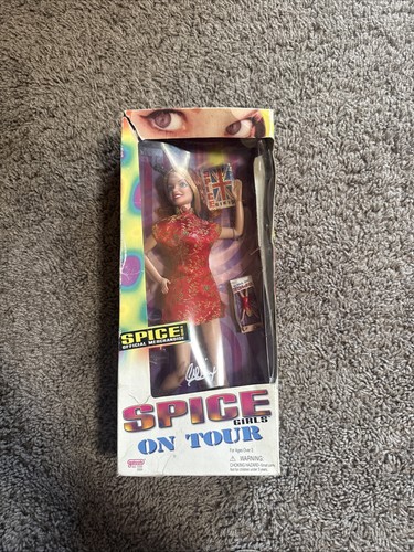 Spice girls tour - tour, geri