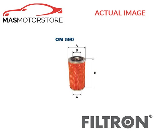 Oil filter filtron - oil, om
