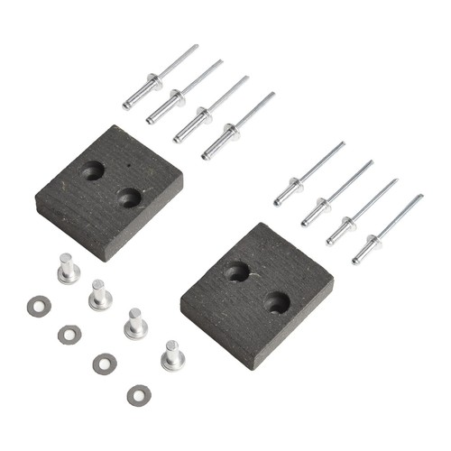 Brake pad kit - for, lawn