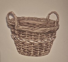 6 Tattered Lace 'Wicker