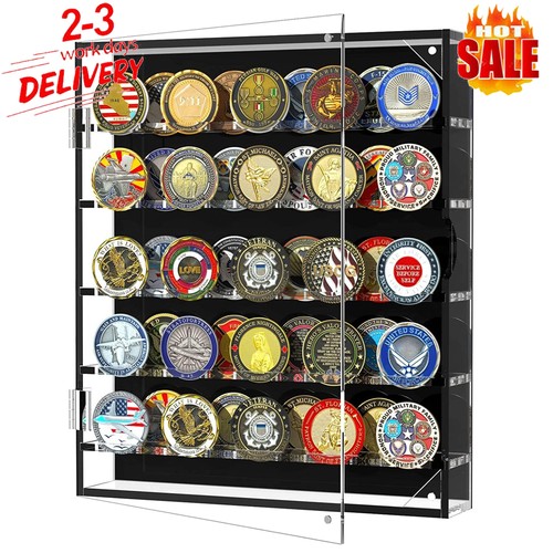 Military challenge coin - challenge, pin