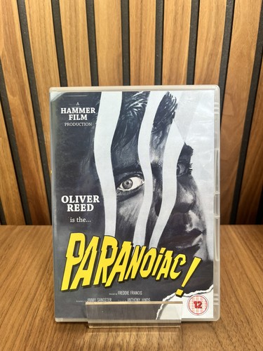 Paranoiac eureka dvd - -,