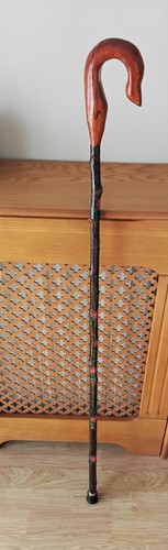 Handmade hazel staff - hazel,