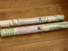 x2 Laura Ashley Exotic Palm