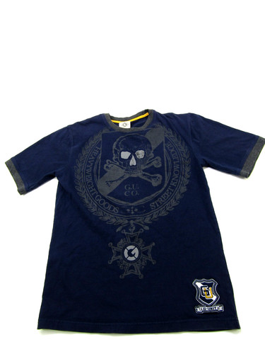 Vtg unit shirt - t-shirt, large