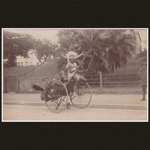 Durban rickshaw puller - durban, and