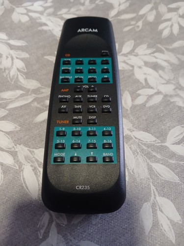 Original arcam 235 remote - arcam, cr-235