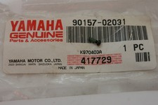Speedometer screw Pan head