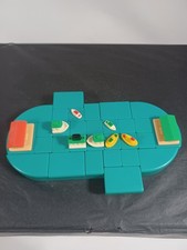 Vintage 1997 Binary Arts PORT TO PORT PUZZLE Brain Teaser Shifting Tile Game