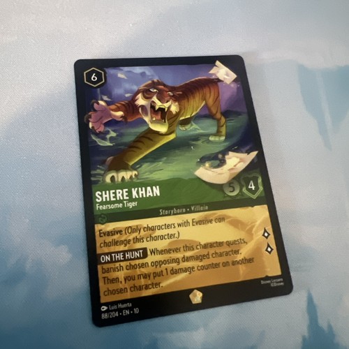 Shere khan fearsome tiger - khan,