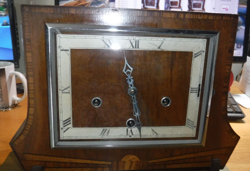 Art deco westminster chime - westminster,
