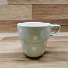M&S Stacking Green with White