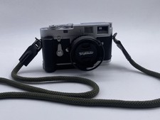 1965 Leica M2 35mm Rangefinder  With Voigtlander 35mm F2.5 Lens