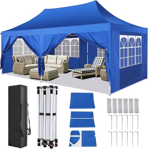 10x20ft pop canopy wedding - up,