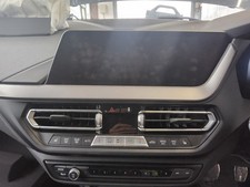 BMW 1 SERIES AUDIO & SAT NAV