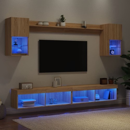 Wall units floating - 6p,