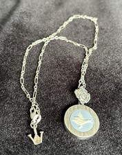 Stephen Webster Wedgwood ‘Flying Duck’ Sterling Silver Wedgwood Jasper Necklace