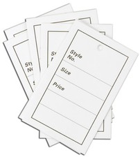 1000x white paper card - 1000x,