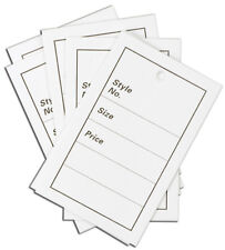 1000x WHITE PAPER CARD KIMBLE
