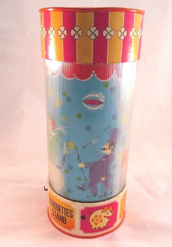 Old vintage plastic - vintage, round