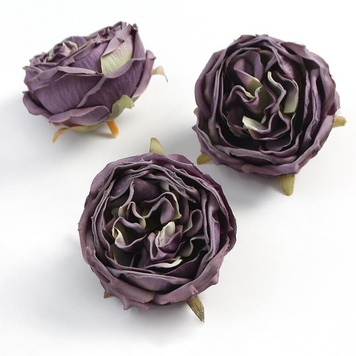 10x silk rose - rose, flower