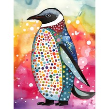 Cute multicoloured spot - cute,