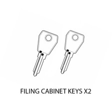 Filing Cabinet Key x 2 Lowe &
