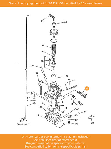 Yamaha plunger starter - yamaha, plunger,