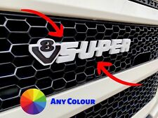 Scania V8 Super Grille grill