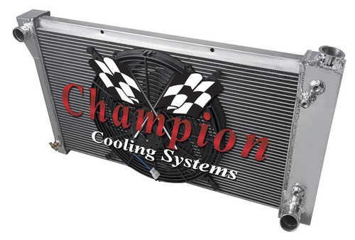 Cold champion row radiator - row,
