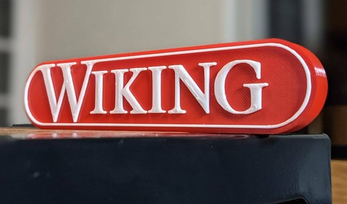 Wiking logo display beena - logo,