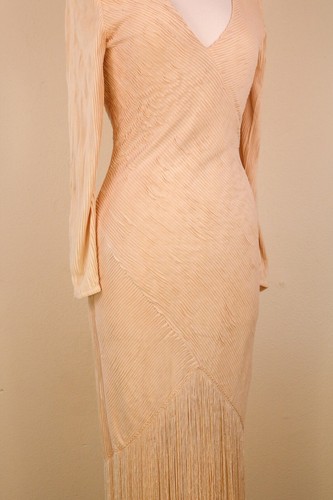 Cream long sleeve - , tassle