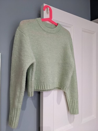 Knit wool blend sweater from