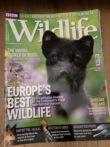 Bbc wildlife magazine july - wildlife,