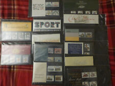 BRITISH POST OFFICE MINT STAMPS IN COMMEMORATIVE PACK ~ SELECT FROM DROPDOWN BOX