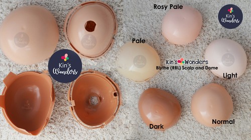 Blythe soft scalp - or, hard