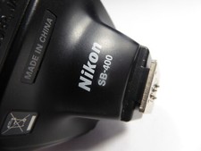 MINT NIKON SB-400 Speedlight Electronic Flash  Case working + new batteries m65