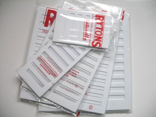 Rytons white plastic - white,