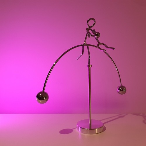 Kinetic sculpture metal - kinetic,