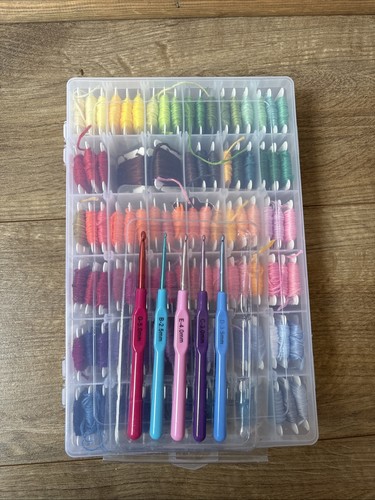 Crochet hook set embroidery - hook, &