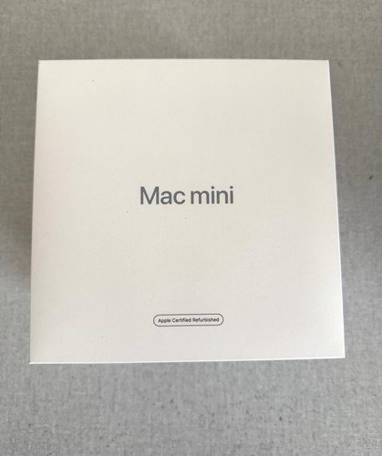 Sealed apple mac mini - sealed, m4