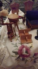 German dolls house furniture - dolls,